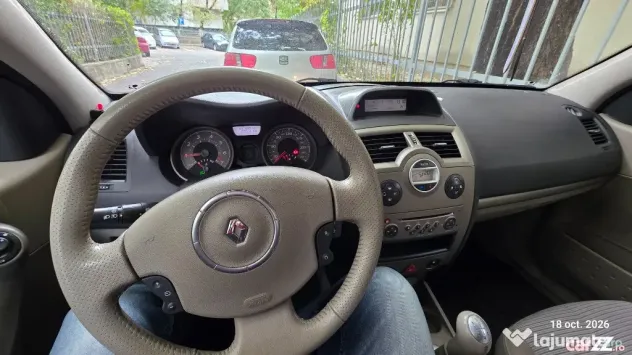 RENAULT MEGANE II echipare Privilege Primul proprietar - Bucuresti (Bucuresti-Ilfov)