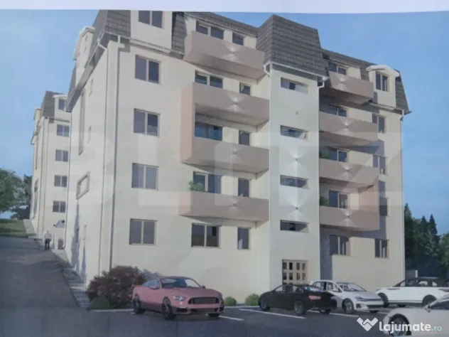 Apartament cu 2 camere și balcon generos, în Rediu, strada - Rediu (Iasi)