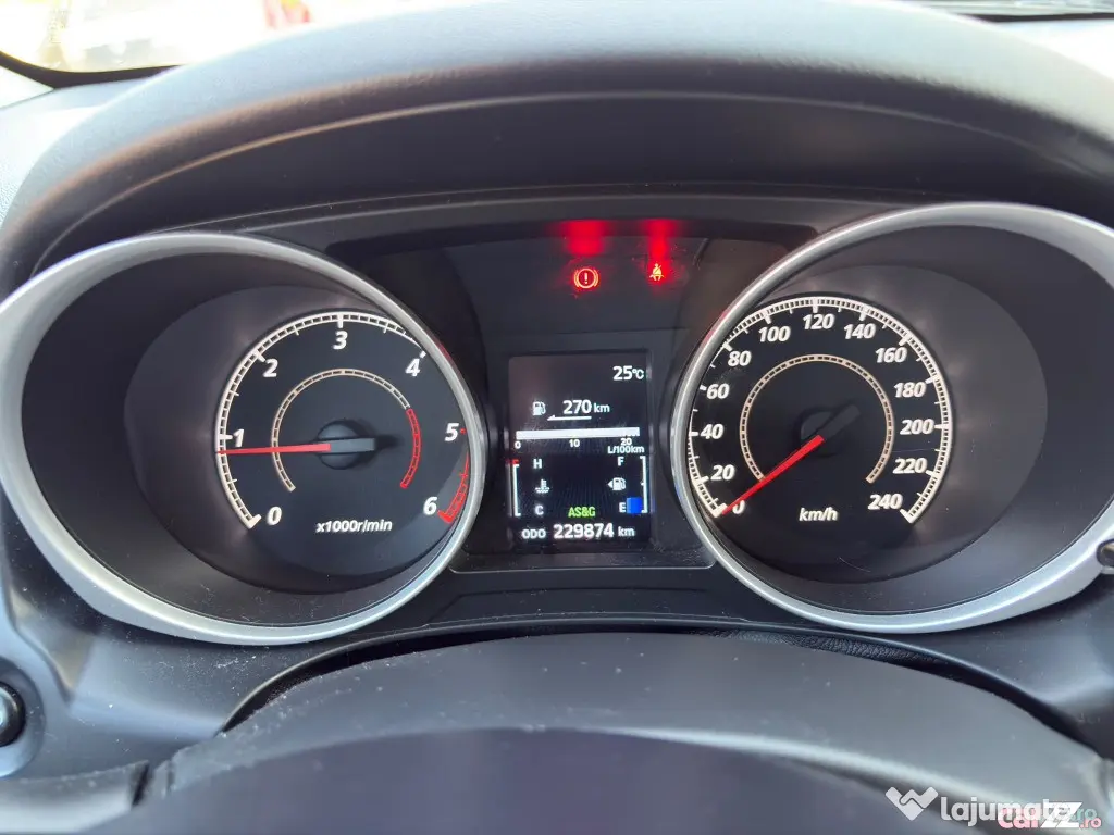 Mitsubishi ASX, 1.6 Diesel, 2011 - Piatra-Neamt (Neamt)