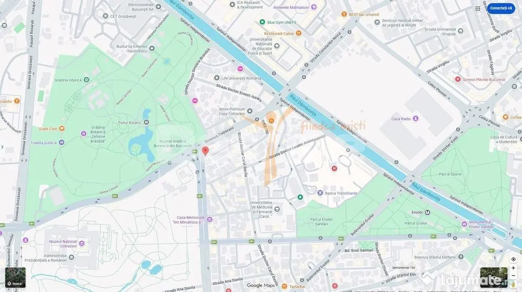 Garsonieră de închiriat - Carol Davila - Eroilor - Cotroceni - Bucuresti (Bucuresti-Ilfov)