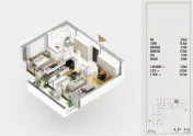Mutare imediata | An 2026 | Apartament 2 camere, 65 mp | Upp