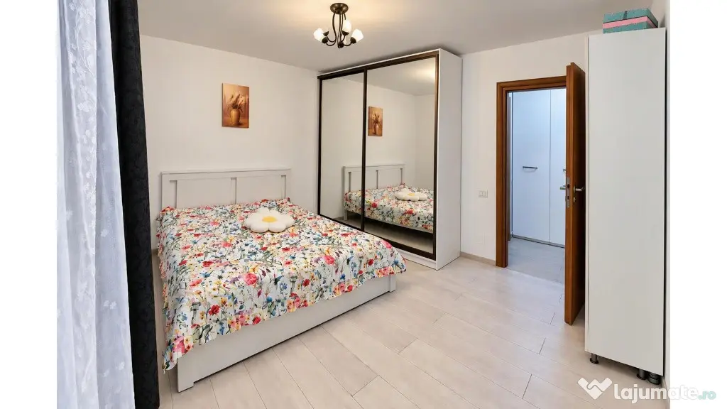 Inchiriere apartament 2 camere decomandat 57 mp utili 23 august - Otopeni (Bucuresti-Ilfov)