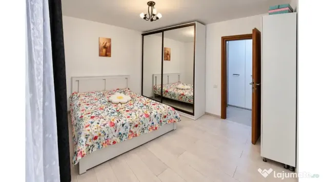 Inchiriere apartament 2 camere decomandat 57 mp utili 23 august - Otopeni (Bucuresti-Ilfov)