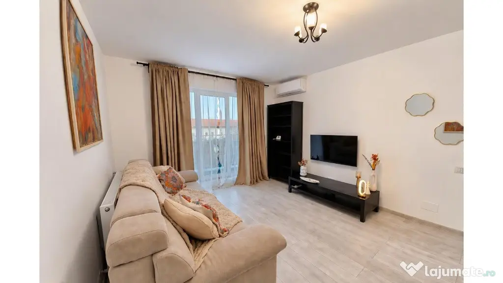 Inchiriere apartament 2 camere decomandat 57 mp utili 23 august - Otopeni (Bucuresti-Ilfov)