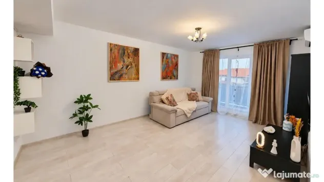Inchiriere apartament 2 camere decomandat 57 mp utili 23 august - Otopeni (Bucuresti-Ilfov)