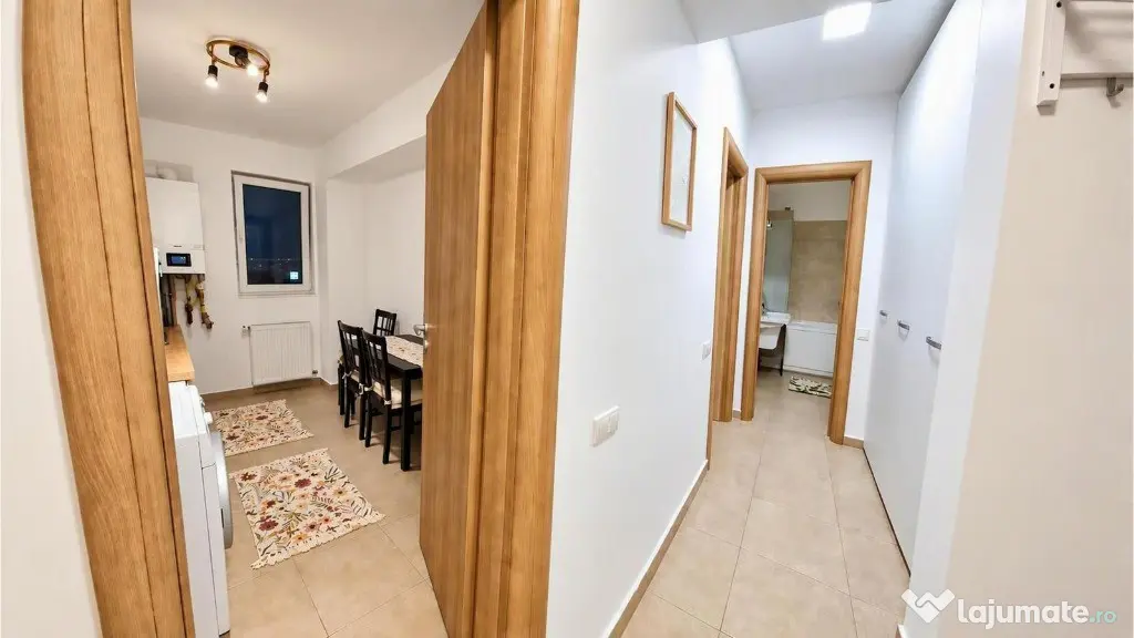 Inchiriere apartament 2 camere decomandat 57 mp utili 23 august - Otopeni (Bucuresti-Ilfov)