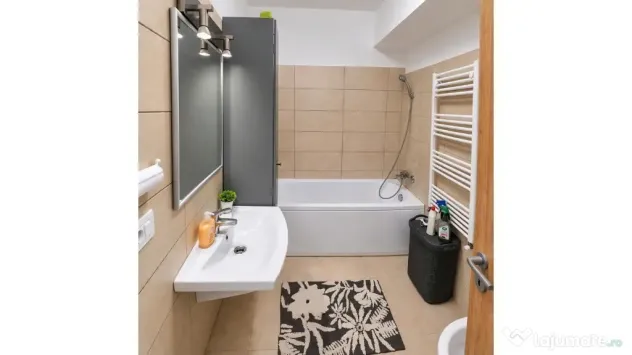 Inchiriere apartament 2 camere decomandat 57 mp utili 23 august - Otopeni (Bucuresti-Ilfov)