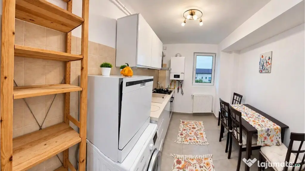 Inchiriere apartament 2 camere decomandat 57 mp utili 23 august - Otopeni (Bucuresti-Ilfov)