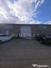 Hală industrială de vânzare – 1.000 mp – Zona Palas, 