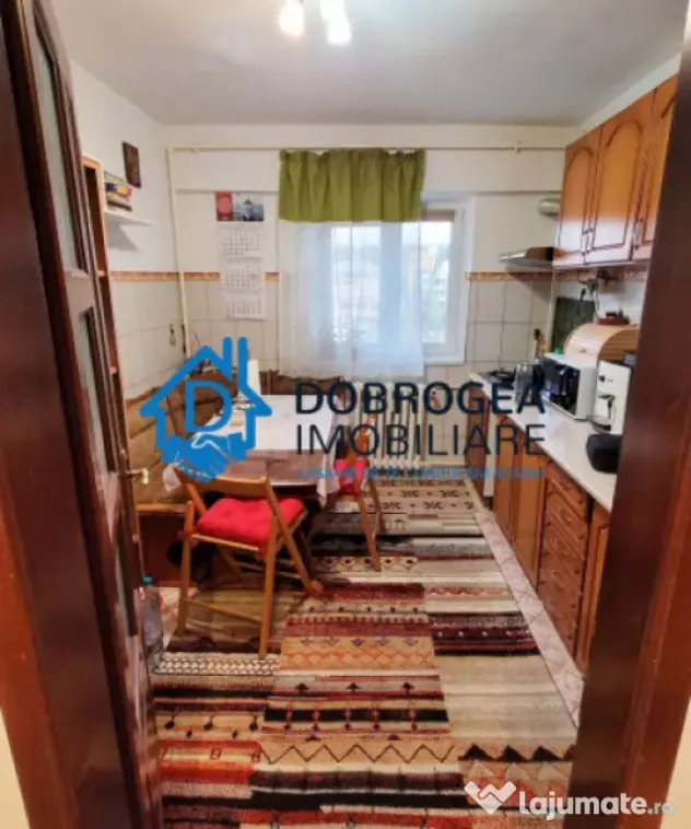 ULTRACENTRAL- 2 CAMERE DECOMANDAT, SUPRAFATA 60 MP , BOXA, - Tulcea (Tulcea)