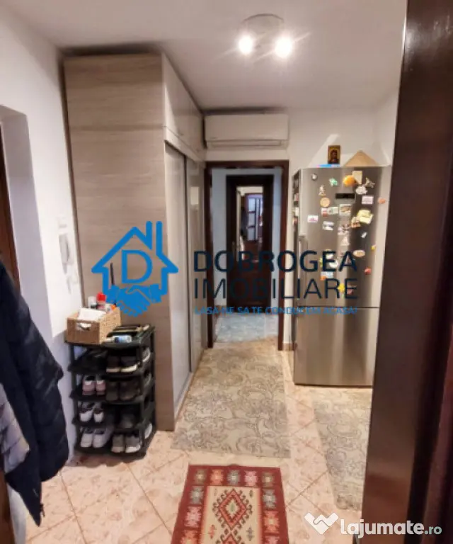 ULTRACENTRAL- 2 CAMERE DECOMANDAT, SUPRAFATA 60 MP , BOXA, - Tulcea (Tulcea)