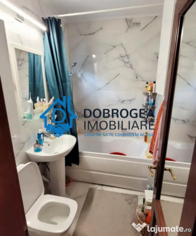ULTRACENTRAL- 2 CAMERE DECOMANDAT, SUPRAFATA 60 MP , BOXA, - Tulcea (Tulcea)