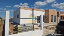 Casă Individuală pe Parter | 4 Camere, Structură Beton, Încălzire Pardoseală