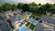 Vilă Individuală Premium P+1+Pod | 4 Camere, 3 Băi | Încălzire Pardoseală 