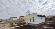 Vilă Modernă pe Parter (Tip Cub) | Individuală, 4 Camere, 2 Băi 