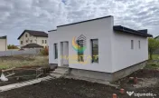 Vilă Modernă pe Parter (Tip Cub) | Individuală, 4 Camere, 2 Băi 
