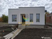 Vilă Modernă pe Parter (Tip Cub) | Individuală, 4 Camere, 2 Băi 