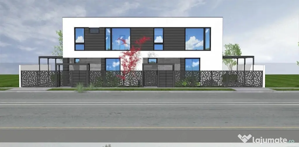 Duplex in Chisoda | Finisaje premium | Toate utilitatile | C - Chisoda (Timis)