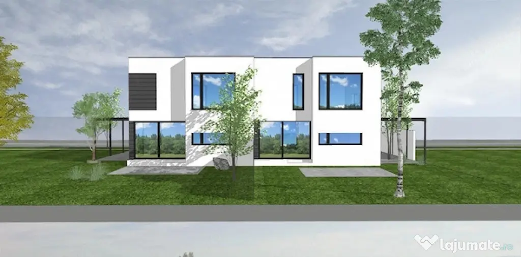 Duplex in Chisoda | Finisaje premium | Toate utilitatile | C - Chisoda (Timis)