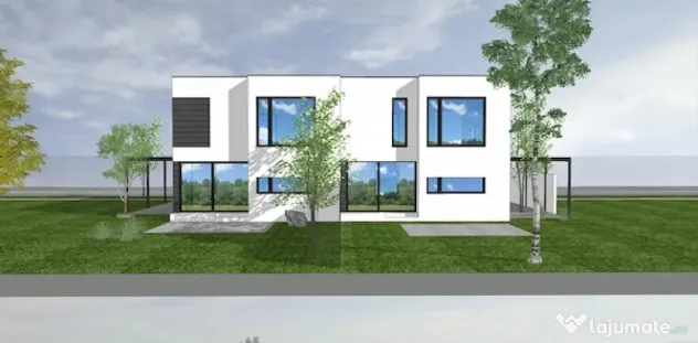 Duplex in Chisoda | Finisaje premium | Toate utilitatile | C - Chisoda (Timis)