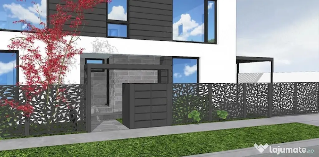 Duplex in Chisoda | Finisaje premium | Toate utilitatile | C - Chisoda (Timis)