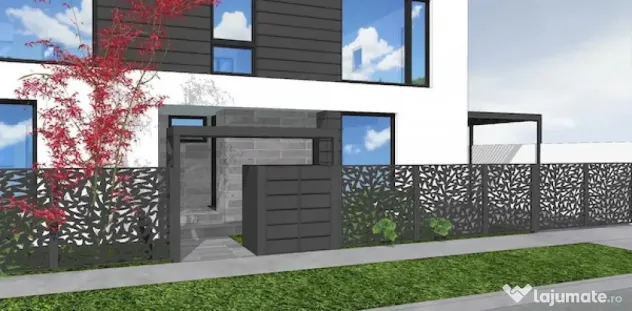 Duplex in Chisoda | Finisaje premium | Toate utilitatile | C - Chisoda (Timis)