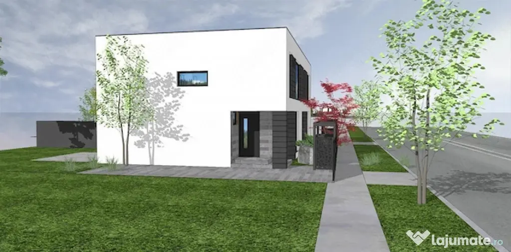Duplex in Chisoda | Finisaje premium | Toate utilitatile | C - Chisoda (Timis)