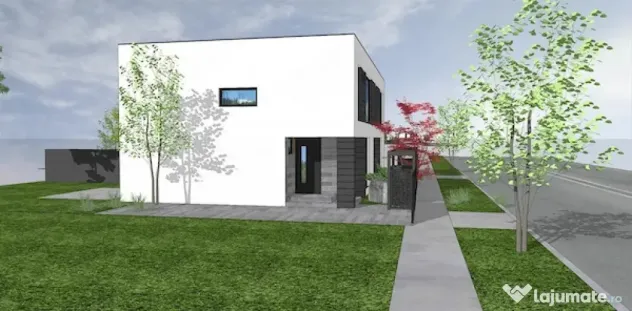 Duplex in Chisoda | Finisaje premium | Toate utilitatile | C - Chisoda (Timis)