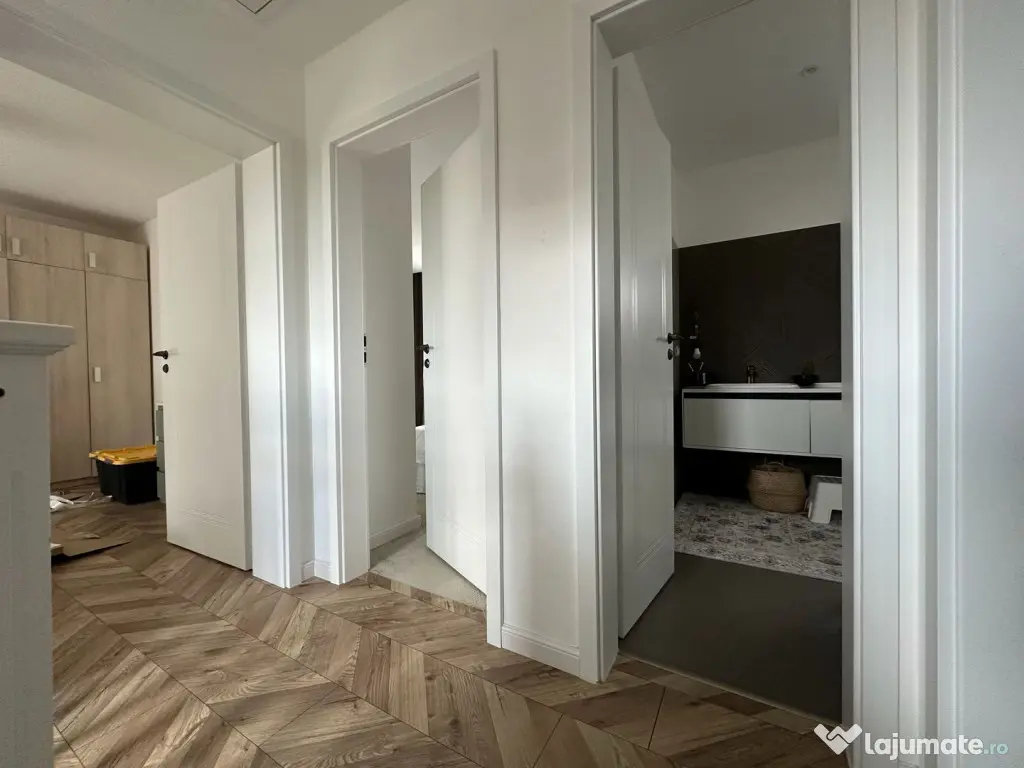 Duplex | Partial Mobilat | Toate utilitatile | Asfalt | Saca - Sacalaz (Timis)