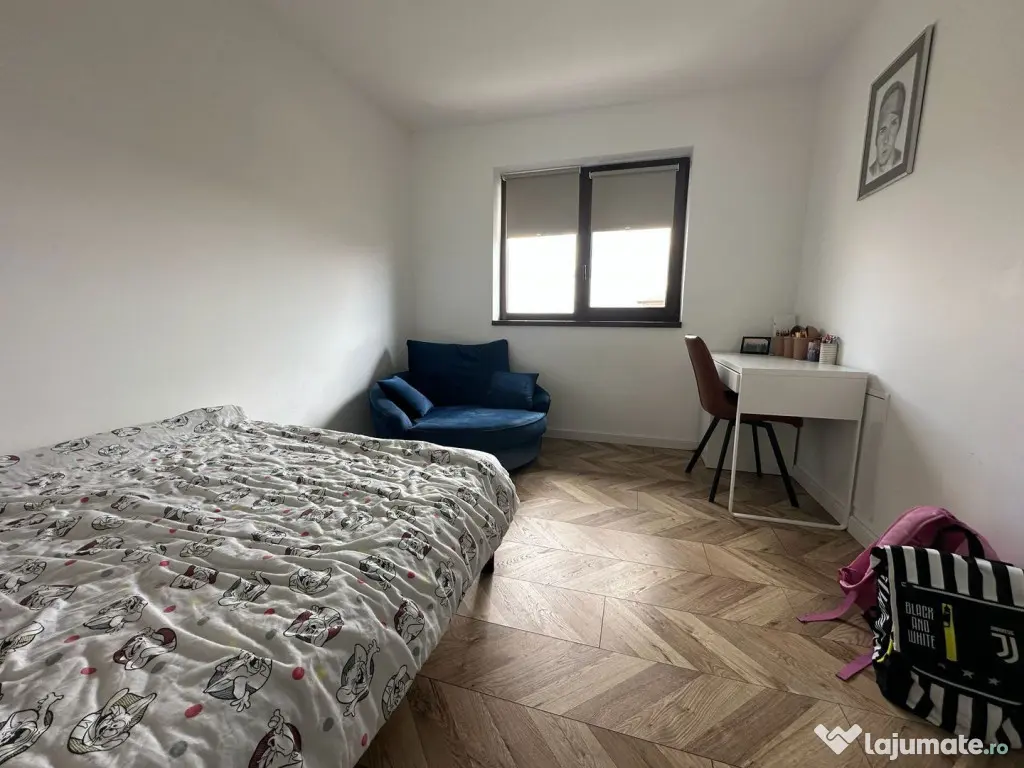 Duplex | Partial Mobilat | Toate utilitatile | Asfalt | Saca - Sacalaz (Timis)