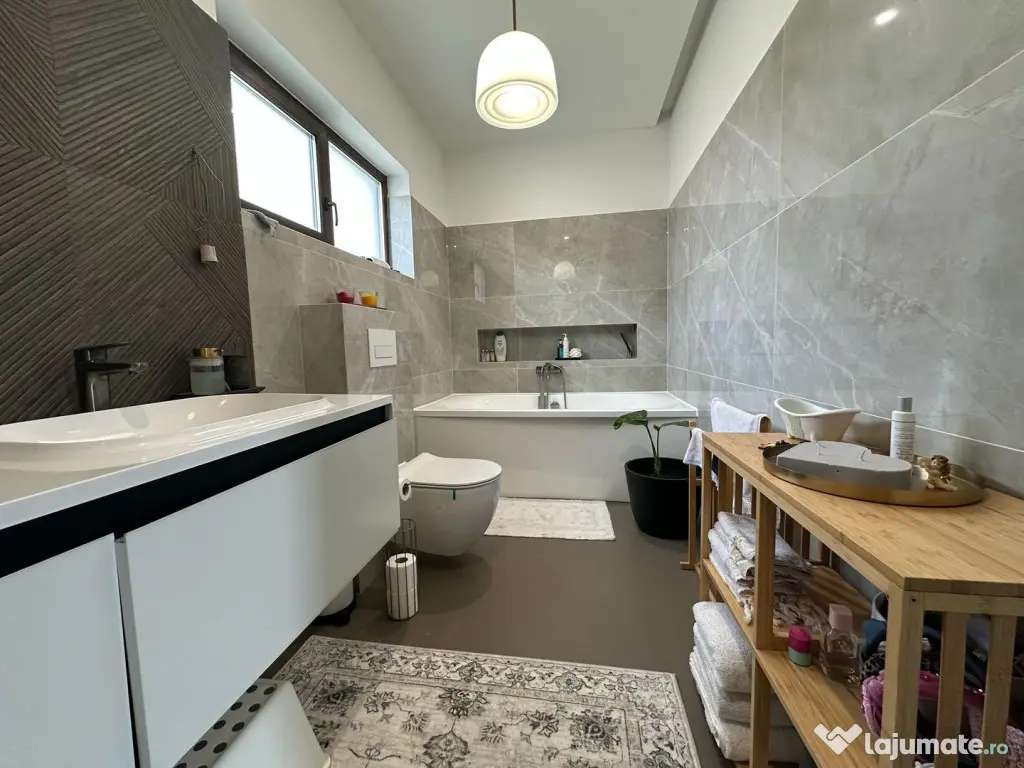 Duplex | Partial Mobilat | Toate utilitatile | Asfalt | Saca - Sacalaz (Timis)