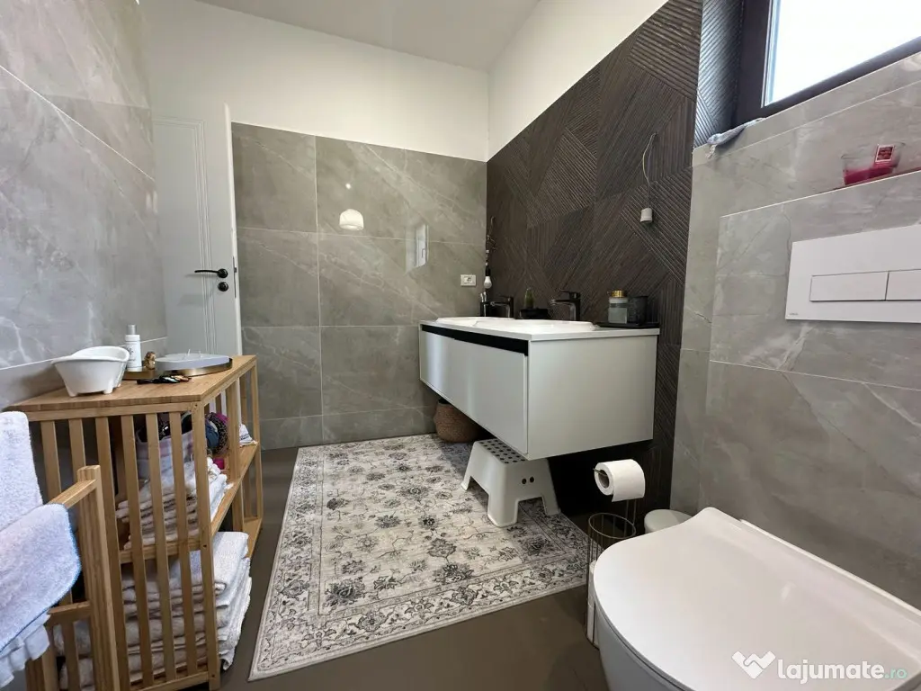 Duplex | Partial Mobilat | Toate utilitatile | Asfalt | Saca - Sacalaz (Timis)