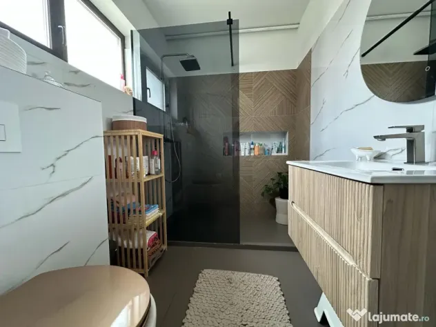 Duplex | Partial Mobilat | Toate utilitatile | Asfalt | Saca - Sacalaz (Timis)