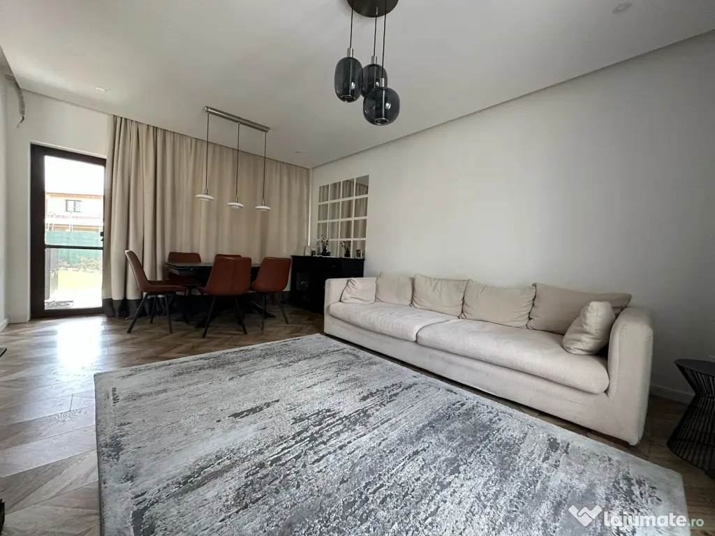 Duplex | Partial Mobilat | Toate utilitatile | Asfalt | Saca - Sacalaz (Timis)