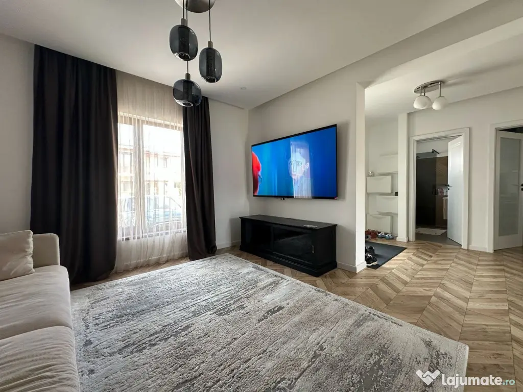 Duplex | Partial Mobilat | Toate utilitatile | Asfalt | Saca - Sacalaz (Timis)