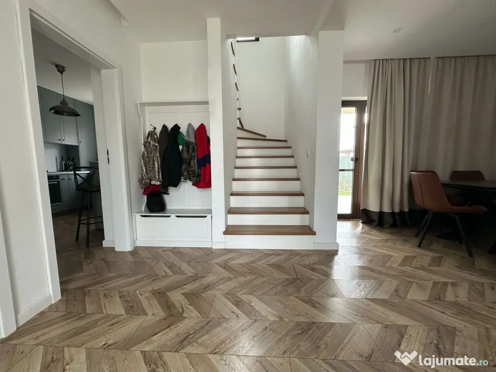 Duplex | Partial Mobilat | Toate utilitatile | Asfalt | Saca - Sacalaz (Timis)