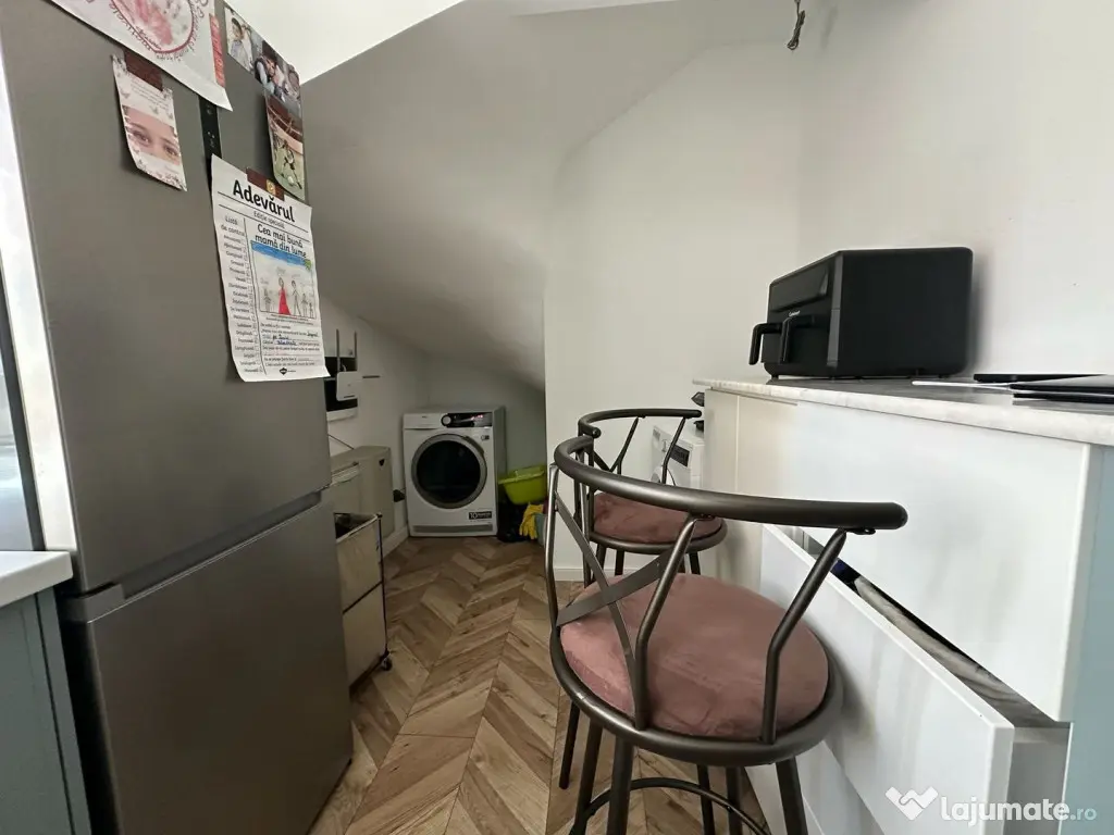 Duplex | Partial Mobilat | Toate utilitatile | Asfalt | Saca - Sacalaz (Timis)