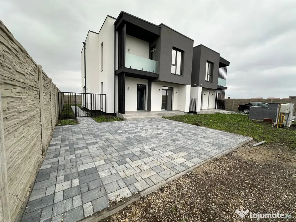 Duplex | Parter + Etaj | Toate utilitatile | Curte generoasa - Sacalaz (Timis)