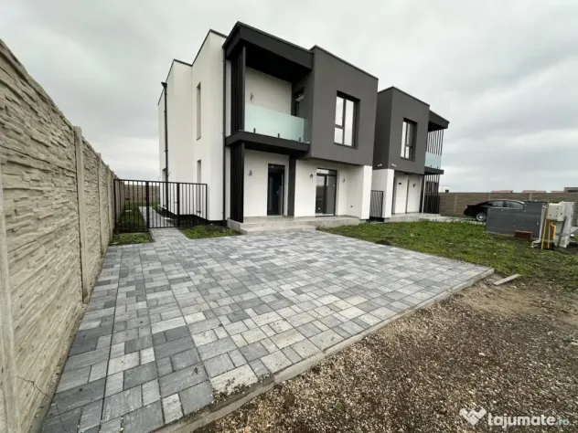 Duplex | Parter + Etaj | Toate utilitatile | Curte generoasa - Sacalaz (Timis)