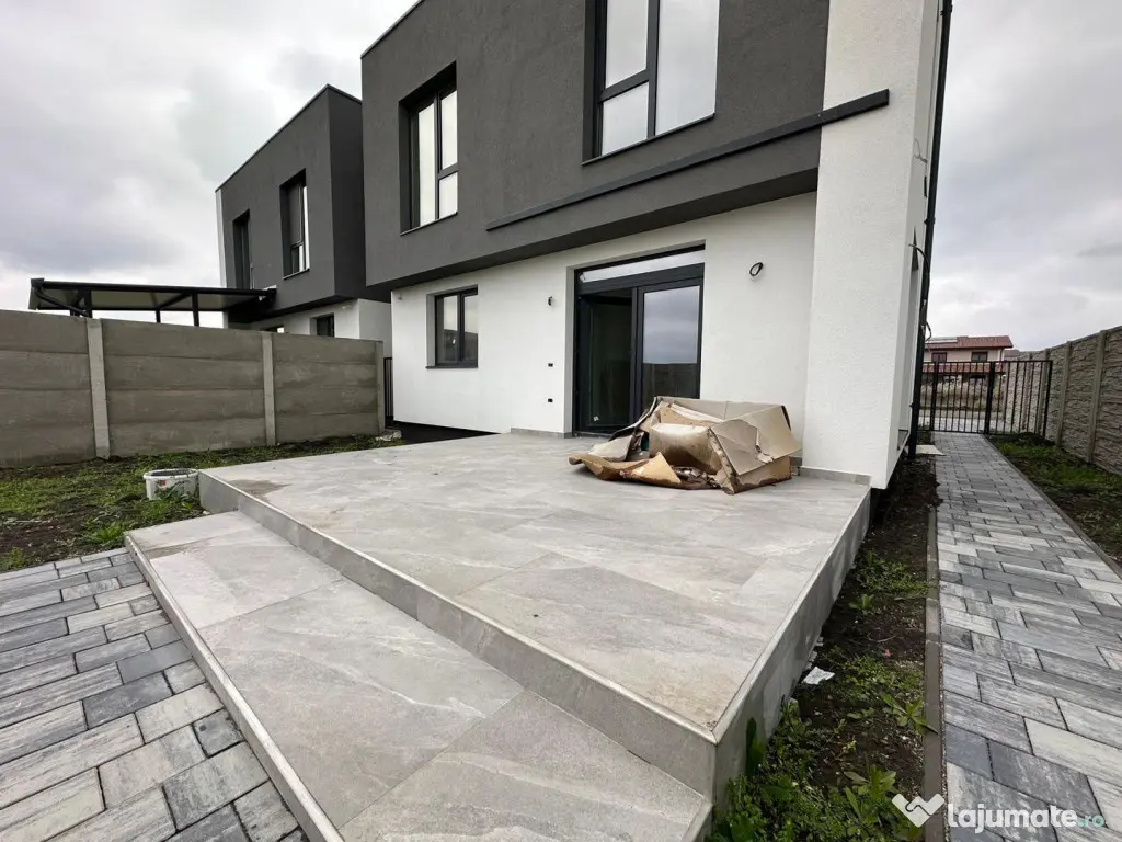 Duplex | Parter + Etaj | Toate utilitatile | Curte generoasa - Sacalaz (Timis)