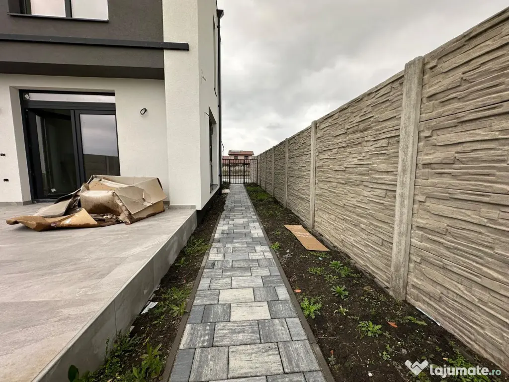 Duplex | Parter + Etaj | Toate utilitatile | Curte generoasa - Sacalaz (Timis)