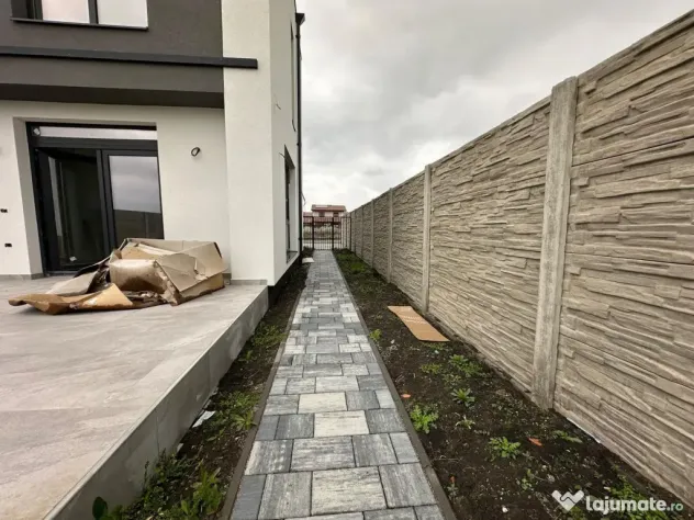Duplex | Parter + Etaj | Toate utilitatile | Curte generoasa - Sacalaz (Timis)