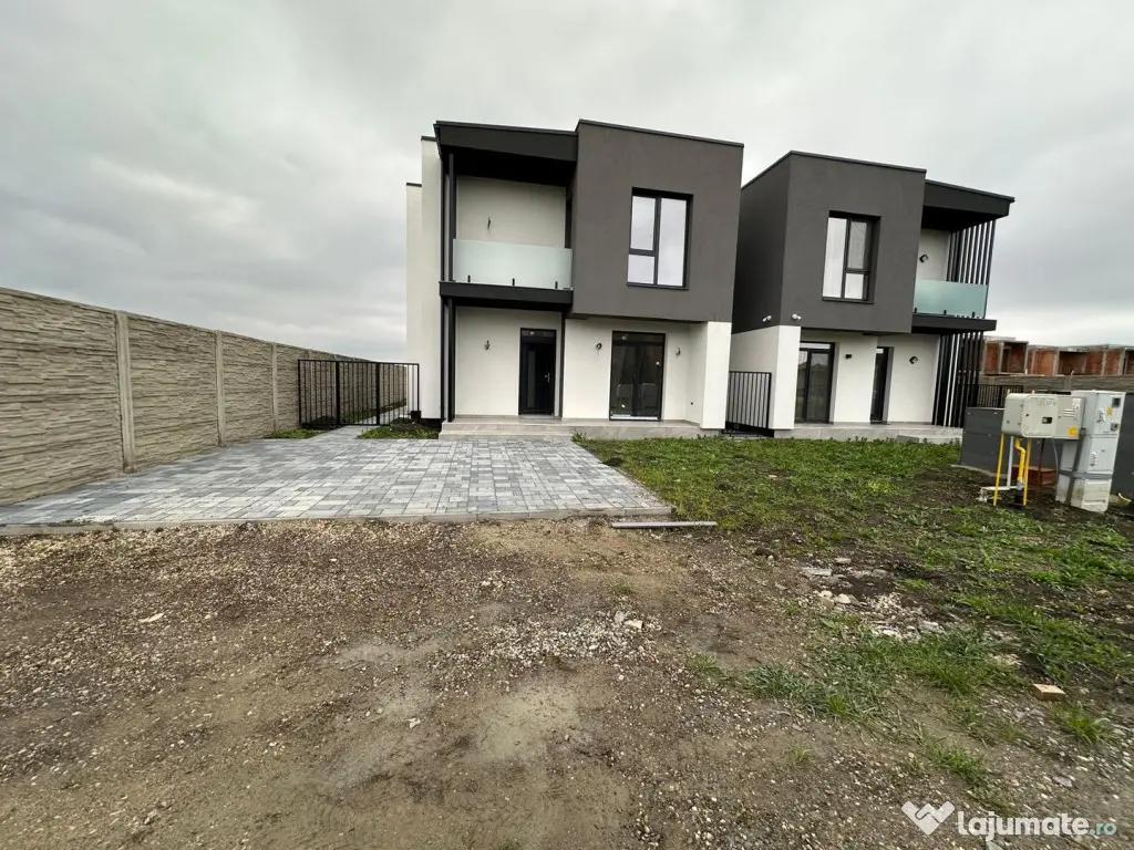 Duplex | Parter + Etaj | Toate utilitatile | Curte generoasa - Sacalaz (Timis)