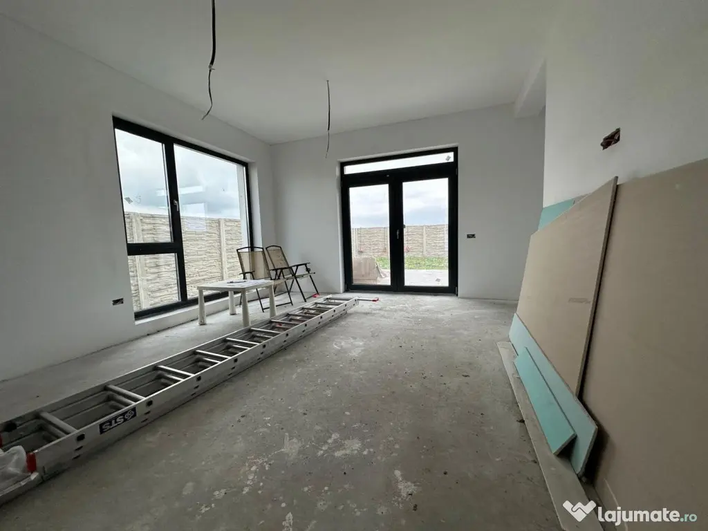 Duplex | Parter + Etaj | Toate utilitatile | Curte generoasa - Sacalaz (Timis)
