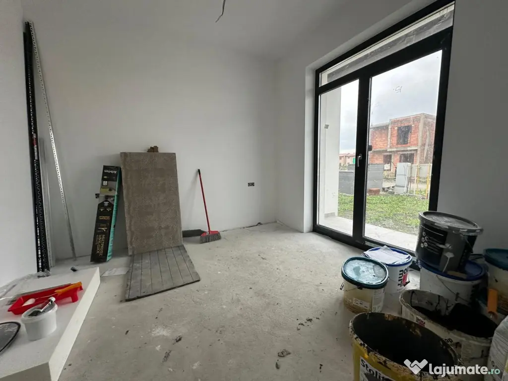 Duplex | Parter + Etaj | Toate utilitatile | Curte generoasa - Sacalaz (Timis)