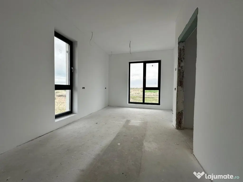 Duplex | Parter + Etaj | Toate utilitatile | Curte generoasa - Sacalaz (Timis)