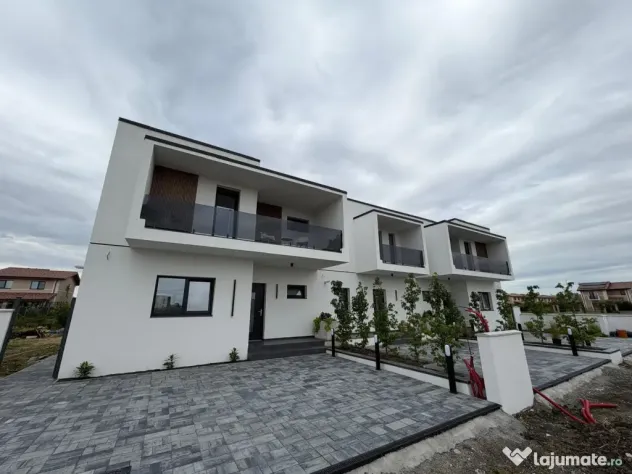 Triplex in Sacalaz | Finisaje premium | 4 camere | Asfalt | - Sacalaz (Timis)