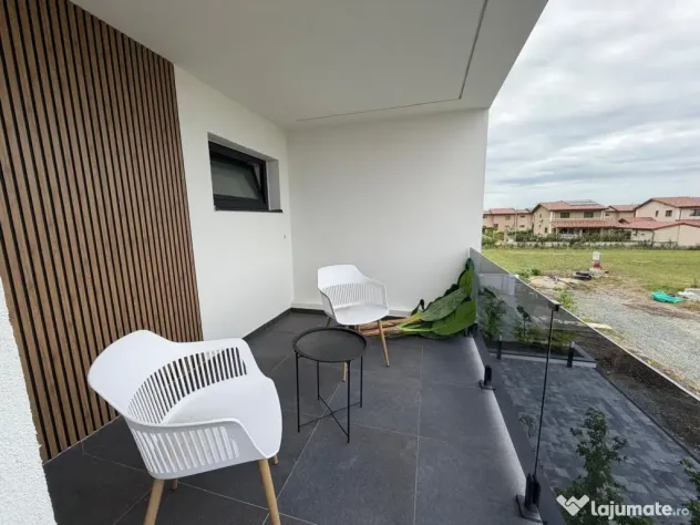 Triplex in Sacalaz | Finisaje premium | 4 camere | Asfalt | - Sacalaz (Timis)