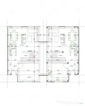 Duplex despartit prin camera tehnica | 4 camere | Toate util 