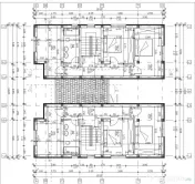 Duplex la asfalt - despartit prin camera tehnica - living ma